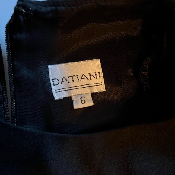 Black Datiani Dress - Picture 2 of 3